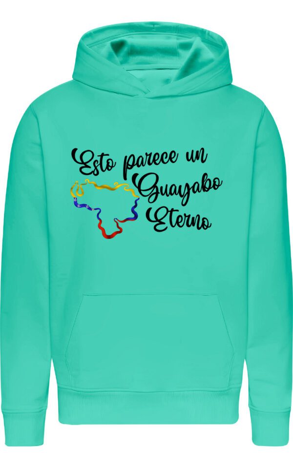 Poleron Esto Parece Un Guayabo Eterno - Venezuela - Estampaking - Imagen 11