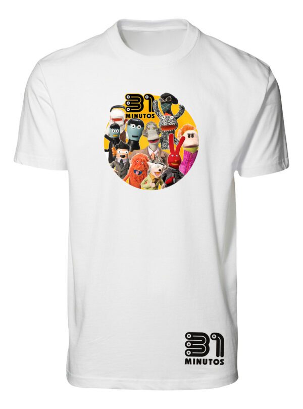 Polera 31 Minutos Titeres Infantil - Serie Dtf - Estampaking - Imagen 8