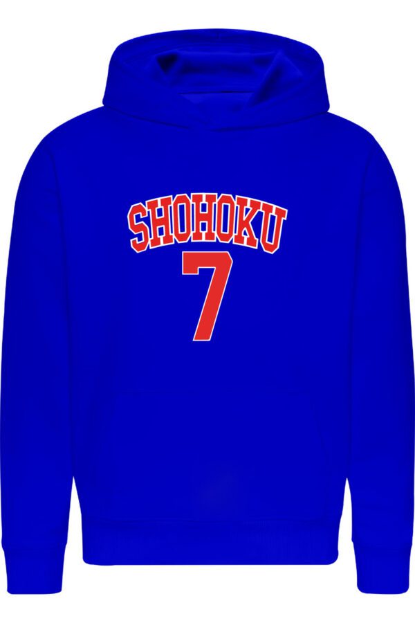 Poleron Shohoku 7 - Basketball - Slam Dunk - Juego - Pelota - 2023 - Estampaking - Imagen 5