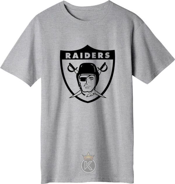 Polera Nfl - Raiders - Asaltantes De Las Vegas - Estampaking - Imagen 7