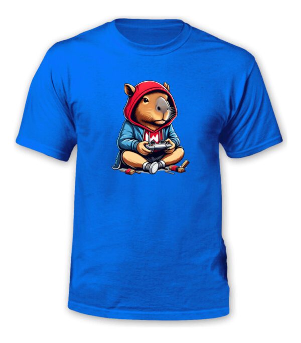 Polera Capibara - Carpincho - Estampaking - Imagen 11