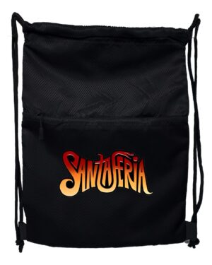 Bolso Tipo Morral Con Cierre Santaferia Cumbia - Estampaking