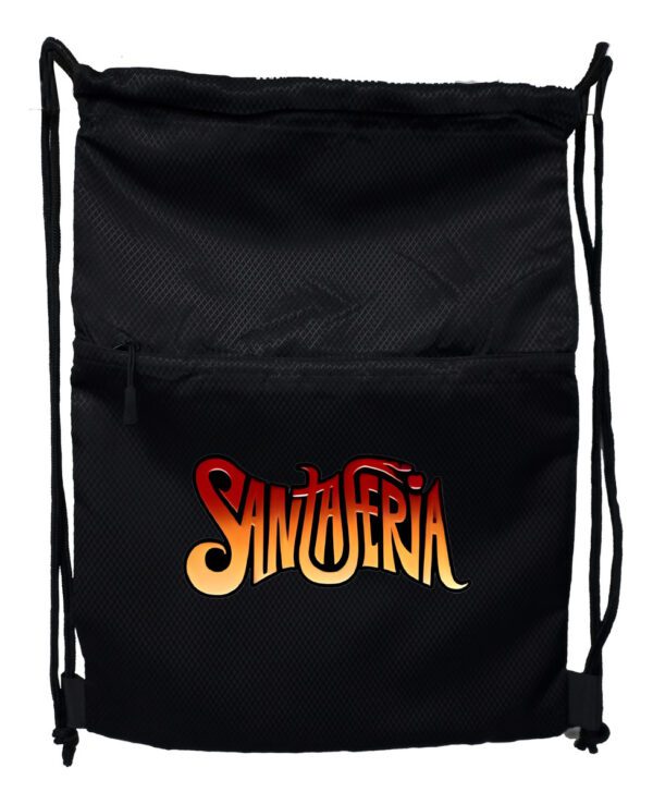 Bolso Tipo Morral Con Cierre Santaferia Cumbia - Estampaking