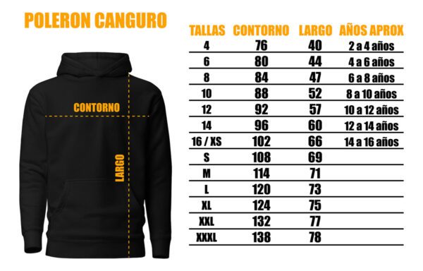 Polerón Sin Estampado - Estampaking - Imagen 7