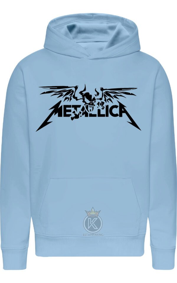 Poleron Metallica - Edicion - Metal - Rock - Musica - Banda - Estampaking - Imagen 13