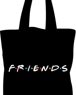 Tote Bag Bolsa Friends - Amigos - Serie - Estampaking