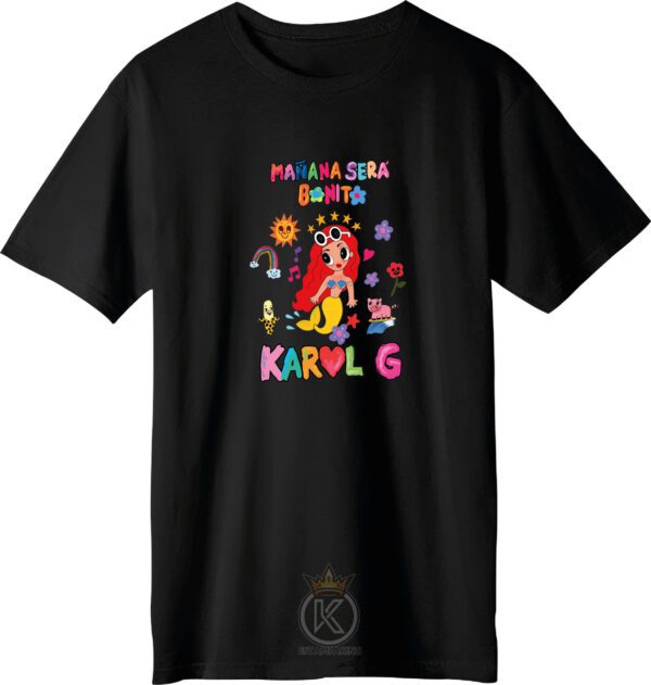 Polera Mañana Sera Bonito - Karol G Bichota - Estampaking - Imagen 5