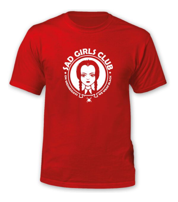 Polera Merlina Addams - Wednesday - Serie - Estampaking - Imagen 9