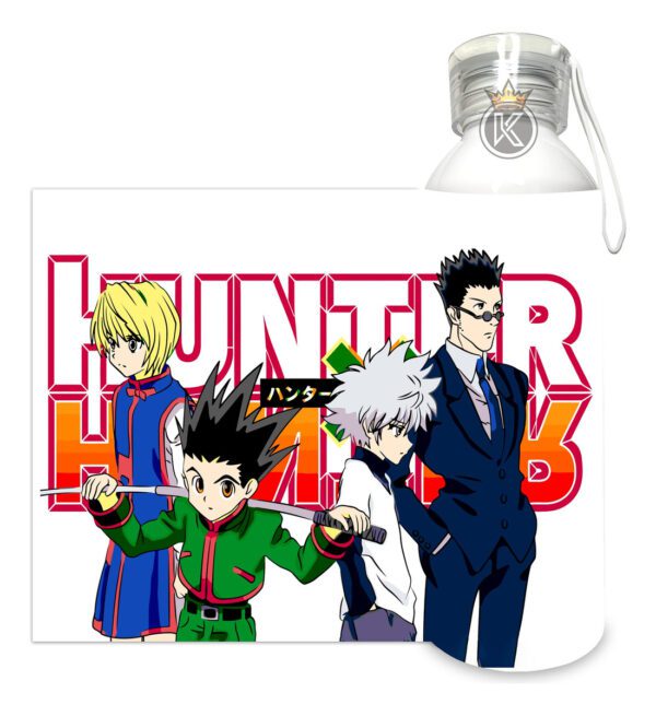 Botella De Aluminio 750ml Hunter X Hunter - Estampaking - Imagen 2