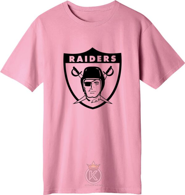 Polera Nfl - Raiders - Asaltantes De Las Vegas - Estampaking