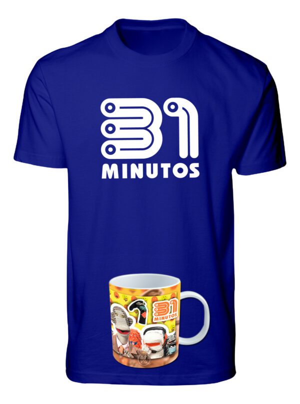 Polera 31 Minutos + Tazon - Estampaking - Imagen 18