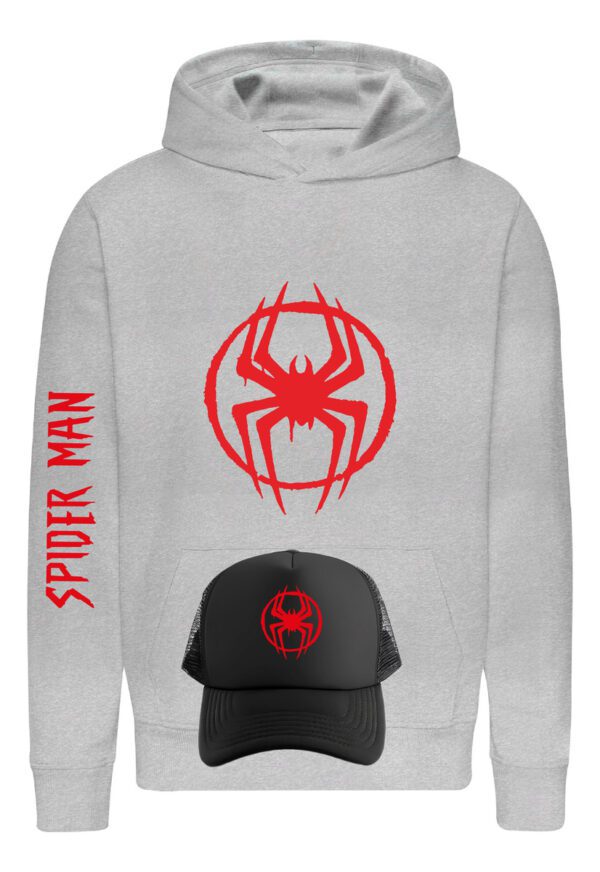 Poleron + Jockey Gorro Spiderman - Spider Man - Marvel - Multiverso - Pelicula 2023 - Estampaking - Imagen 25