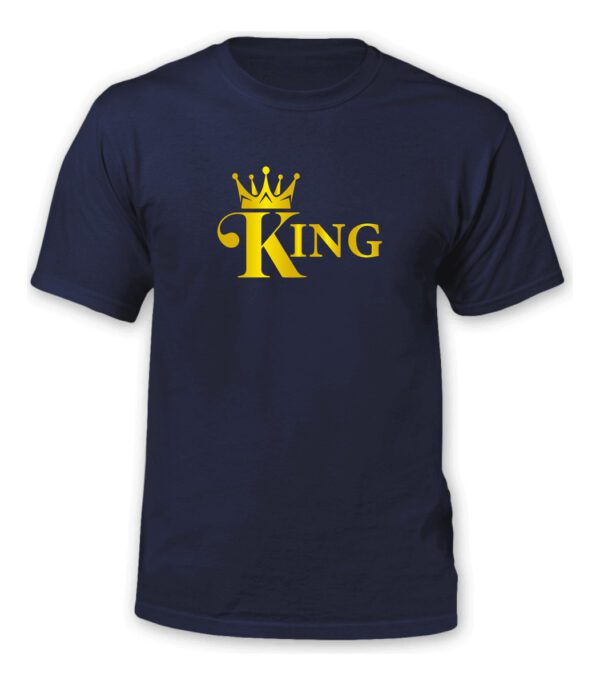 Polera Pareja Queen Kingg - Rey Reina - Amor - Estampaking - Imagen 11