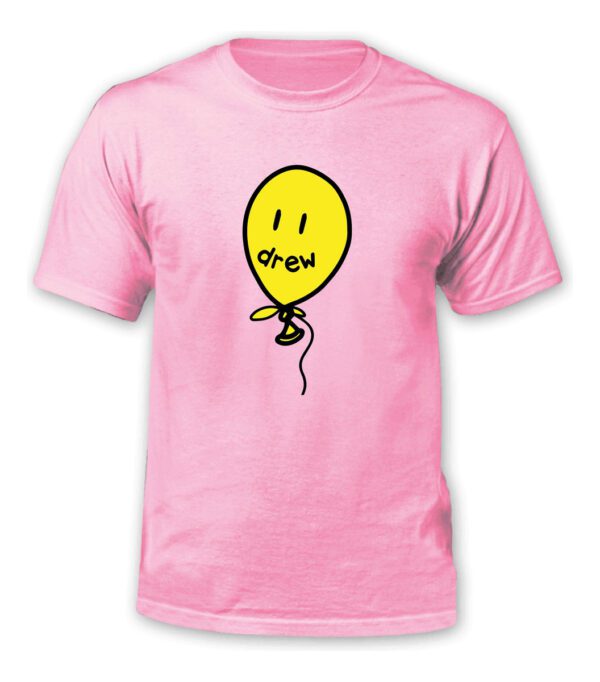 Polera Drew Globito - Justin Youtuber - Estampaking