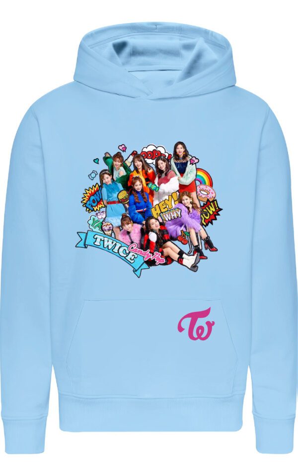 Poleron Twice - Kpop - Edicion - Moda - Musica - Estampaking - Imagen 9