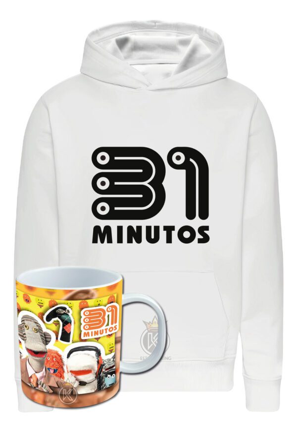 Poleron 31 Minutos + Tazon - Estampaking - Imagen 8
