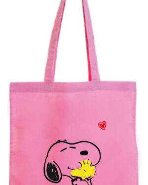 Tote Bag Bolsa Snoopy R - Estampaking
