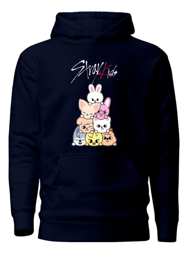 Poleron Stray Kids Skzoo / Banda Musica / Surcoreano - Estampaking - Imagen 19