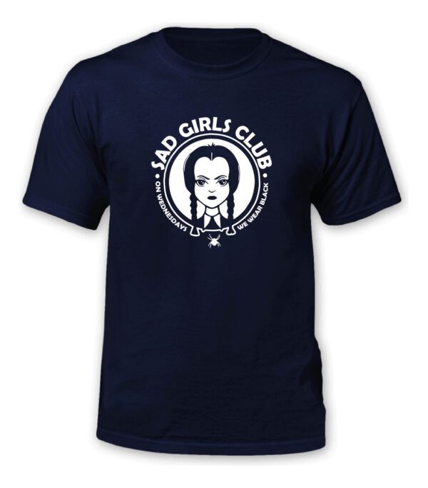 Polera Merlina Addams - Wednesday - Serie - Estampaking - Imagen 13