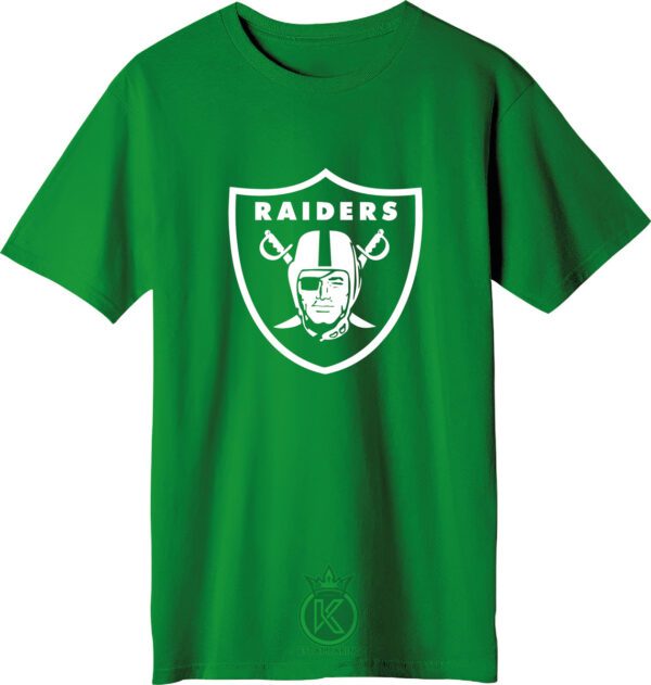 Polera Nfl - Raiders - Asaltantes De Las Vegas - Estampaking - Imagen 15