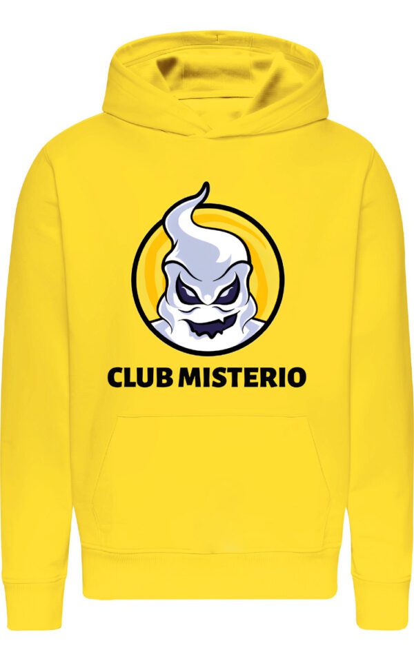 Poleron Club Misterio - Fede - Serie - Youtuber - Estampaking - Imagen 11