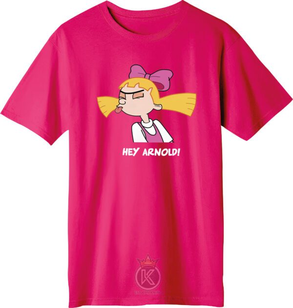 Polera Helga - Bienaventurada - Hey Arnold - Estampaking - Imagen 15