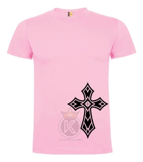 Polera Cruz- Moda Urbana - Estampaking - Imagen 5