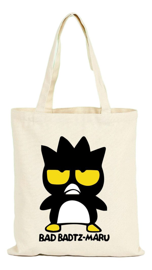 Tote Bag Bolsa Bad Badtz C - Maru - Sanrio - Estampaking