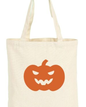 Tote Bag Bolsa Halloween - Calabaza - Noche - Estampaking
