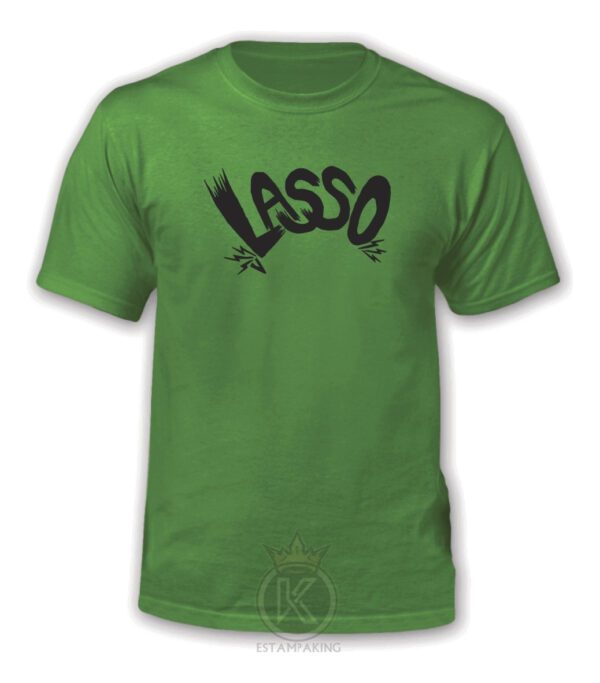 Polera Lasso - Quedarse Solo Para Siempre - Estampaking - Imagen 17