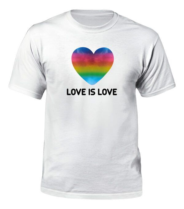 Polera Love Is Love - Amor Es Amor - Lgbt - Estampaking