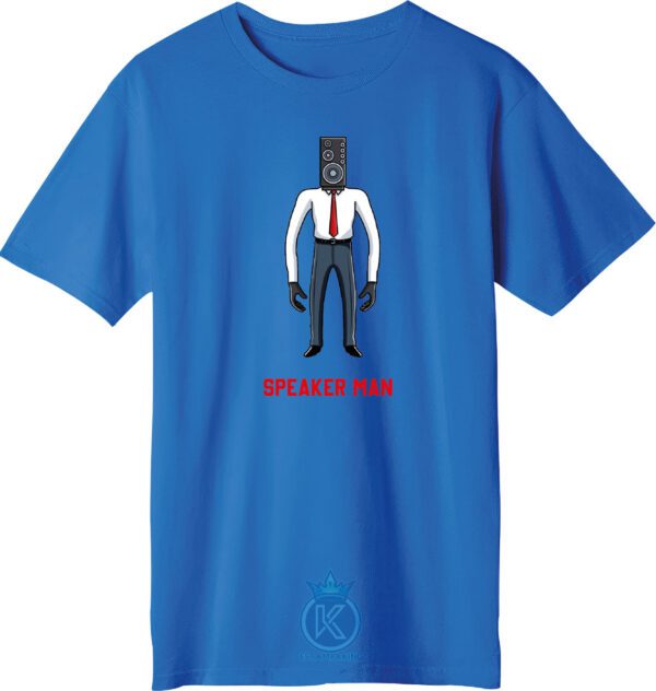 Polera Big Speaker Man - Skibidi Toilet - Estampaking - Imagen 12