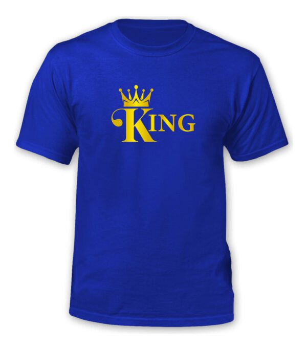 Polera Pareja Queen Kingg - Rey Reina - Amor - Estampaking - Imagen 7