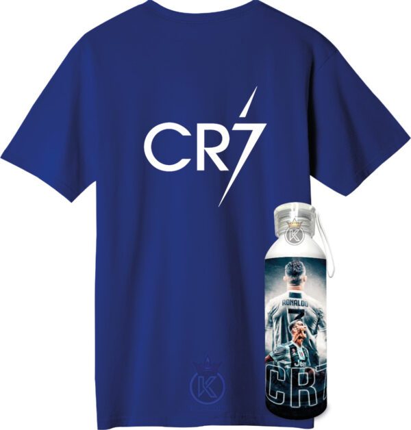 Polera Cristiano Ronaldo + Botella En Aluminio - Estampaking - Imagen 8