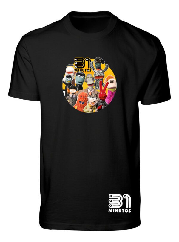 Polera 31 Minutos Titeres Infantil - Serie Dtf - Estampaking - Imagen 2