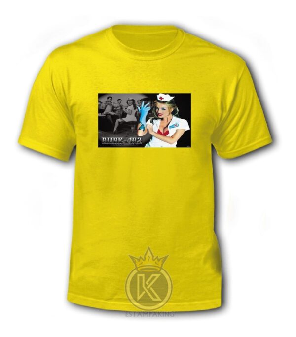 Polera Blink 182 - Rock - Banda Estadounidense - Estampaking - Imagen 13