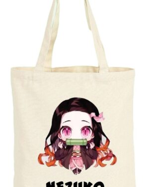 Tote Bag Nezuko - Demon Slayer - Anime - Estampaking