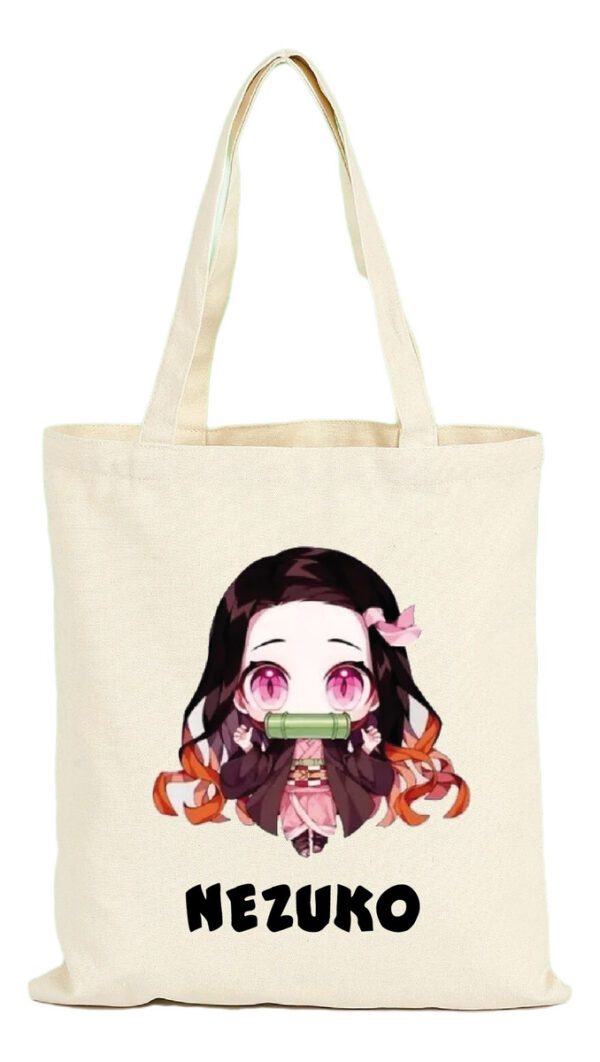 Tote Bag Nezuko - Demon Slayer - Anime - Estampaking