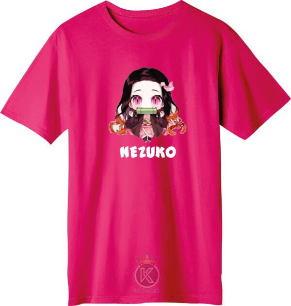 Polera Nezuko Kamado + Botella Aluminio 750ml - Estampaking - Imagen 22