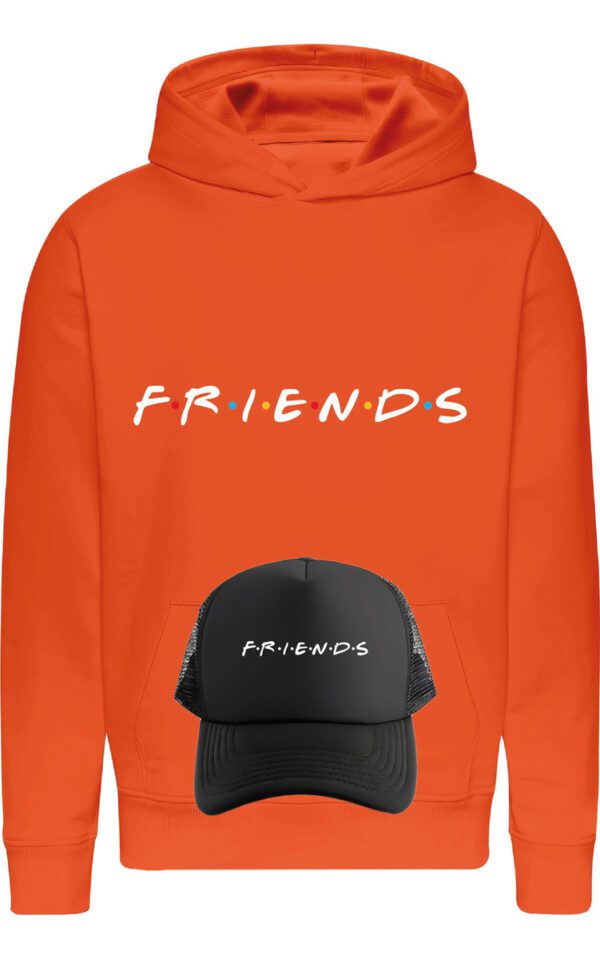 Poleron Friends + Gorro Jockey - Amigos - Serie - F·r·i·e·n·d·s - Estampaking - Imagen 21